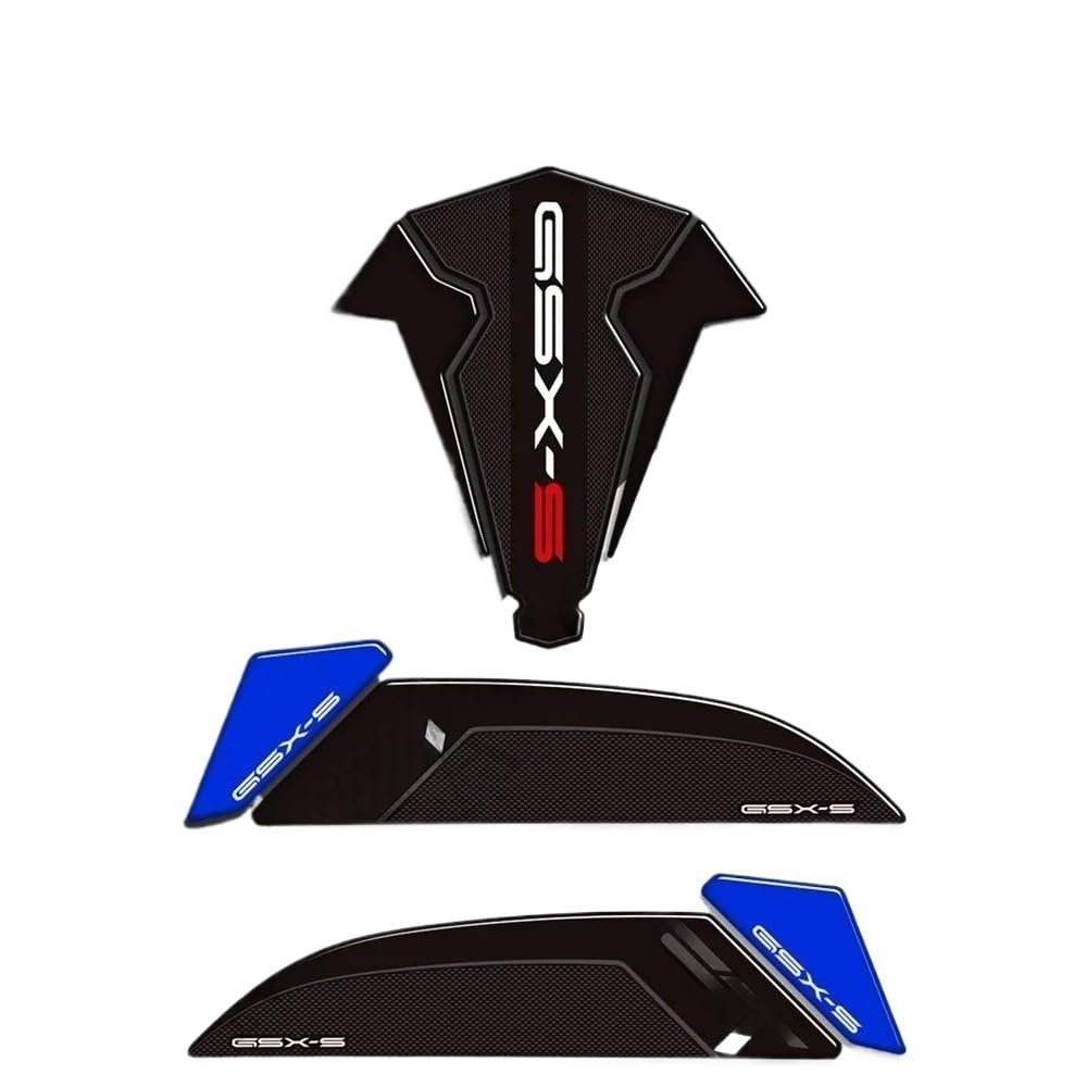Tank Pads Protector Tank Pad Grips Motorcycle Stickers for GSX-S1000GT GSXS1000GT GSXS GSX-S S1000 S 1000 GT S1000GT 2021 2022