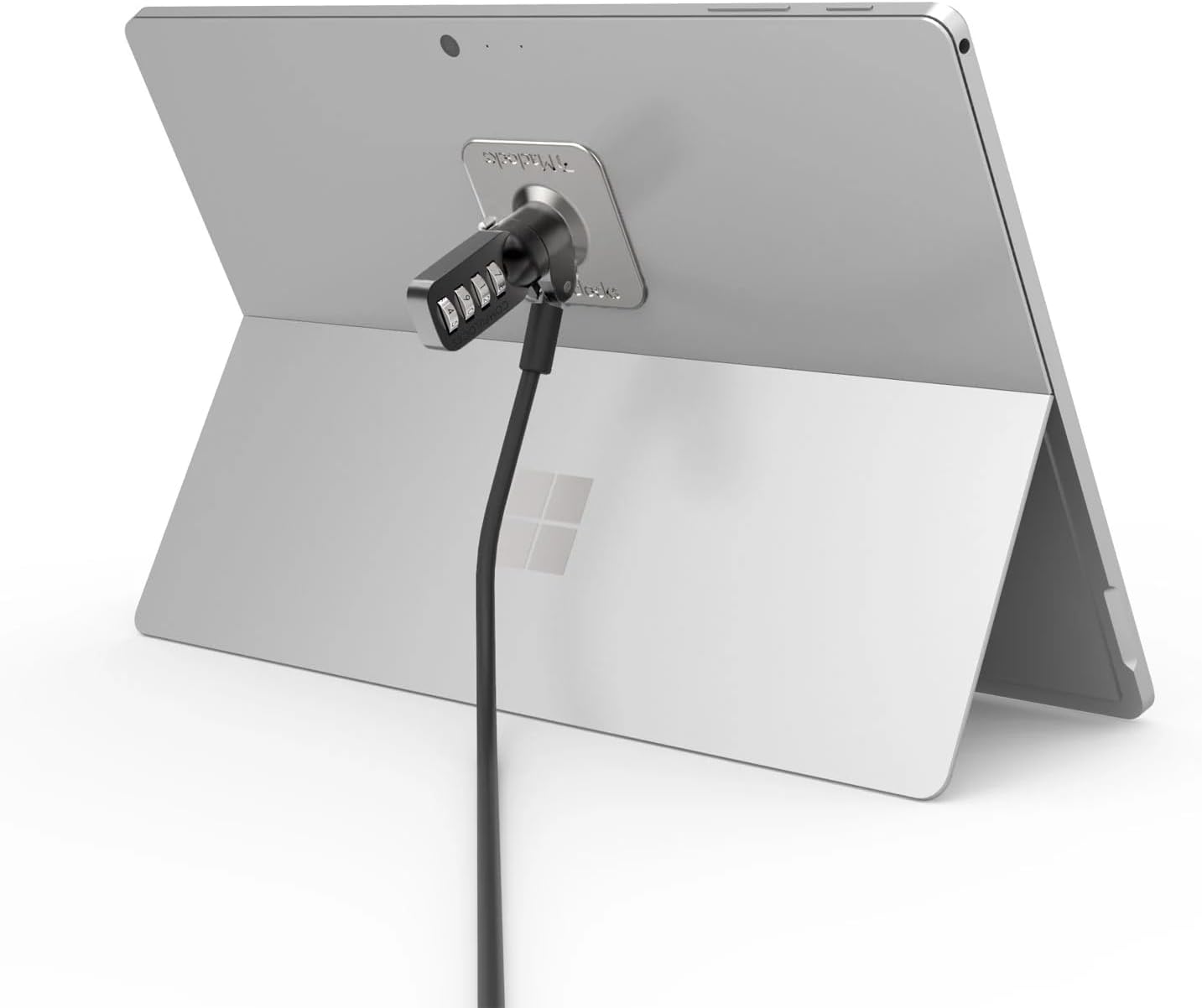 Compulocks Universal Tablet Lock with Combination Cable Lock Black