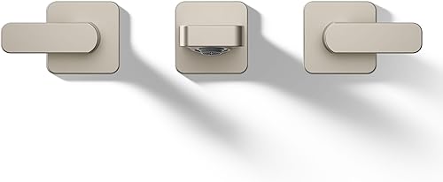 Miniatura 22 de KOHLER T27120-4-BN Parallel® - Tapacubos para lavabo de baño, níquel cepillado vibrante Vibrant Brushed Nickel,Mate negro,Latón cepillado