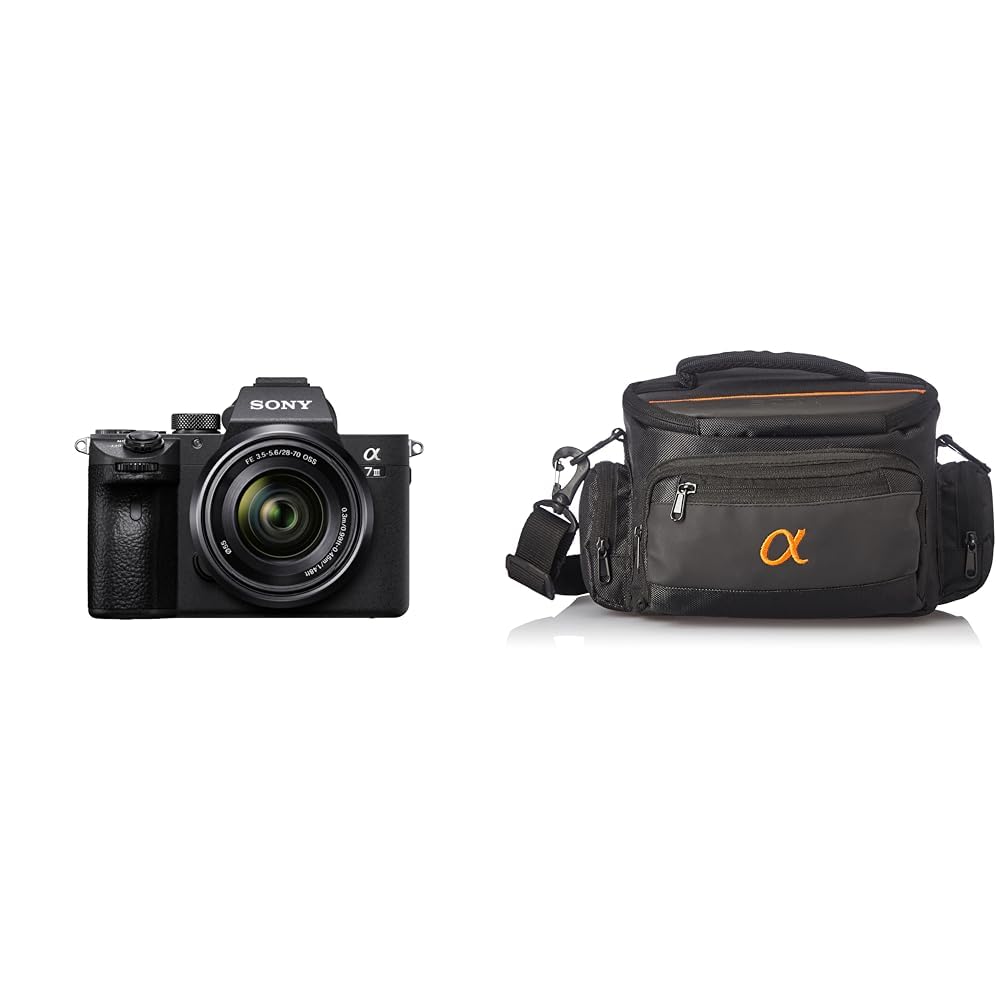Sony Alpha ILCE-7M3K Full-Frame 24.2MP Mirrorless Digital SLR Camera with 28-70mm Zoom Lens | 4K Ful