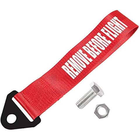 DORHEA Racing Tow Strap Cover