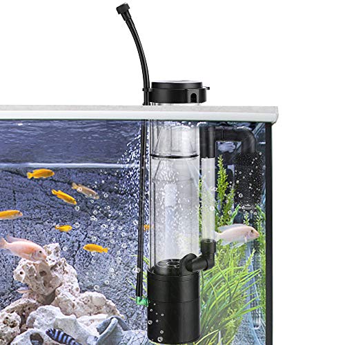 プロテインスキマー 水槽スキマー 50l 水槽用フィルター ミニスキマーミニフィルター ポンプ 小型 110v 水質改善 熱帯魚 観賞魚 一体式 タンパク質 廃棄物分離 汚れ除去 低ノイズ 省エネルギー 環境保護 家庭用 水族館 魚屋 養魚場 ホテル 日本語取扱説明書 Poafamx