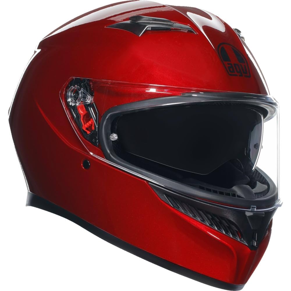 agv k3 Mサイズ Amazon.com: AGV K3 Street Helmet-Competizione Red-XL