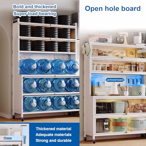 Support de boulanger avec rangement pour libérer vos plans de travail encombrés - 6