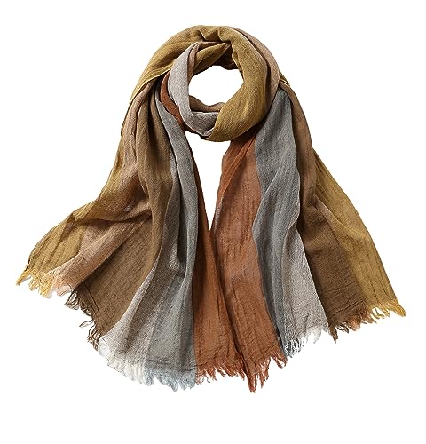 Jeelow-Cotton-Feel-Scarf-Shawl-Wrap-Soft-Lightweight-Scarves-And-Wraps-For-Men-Women