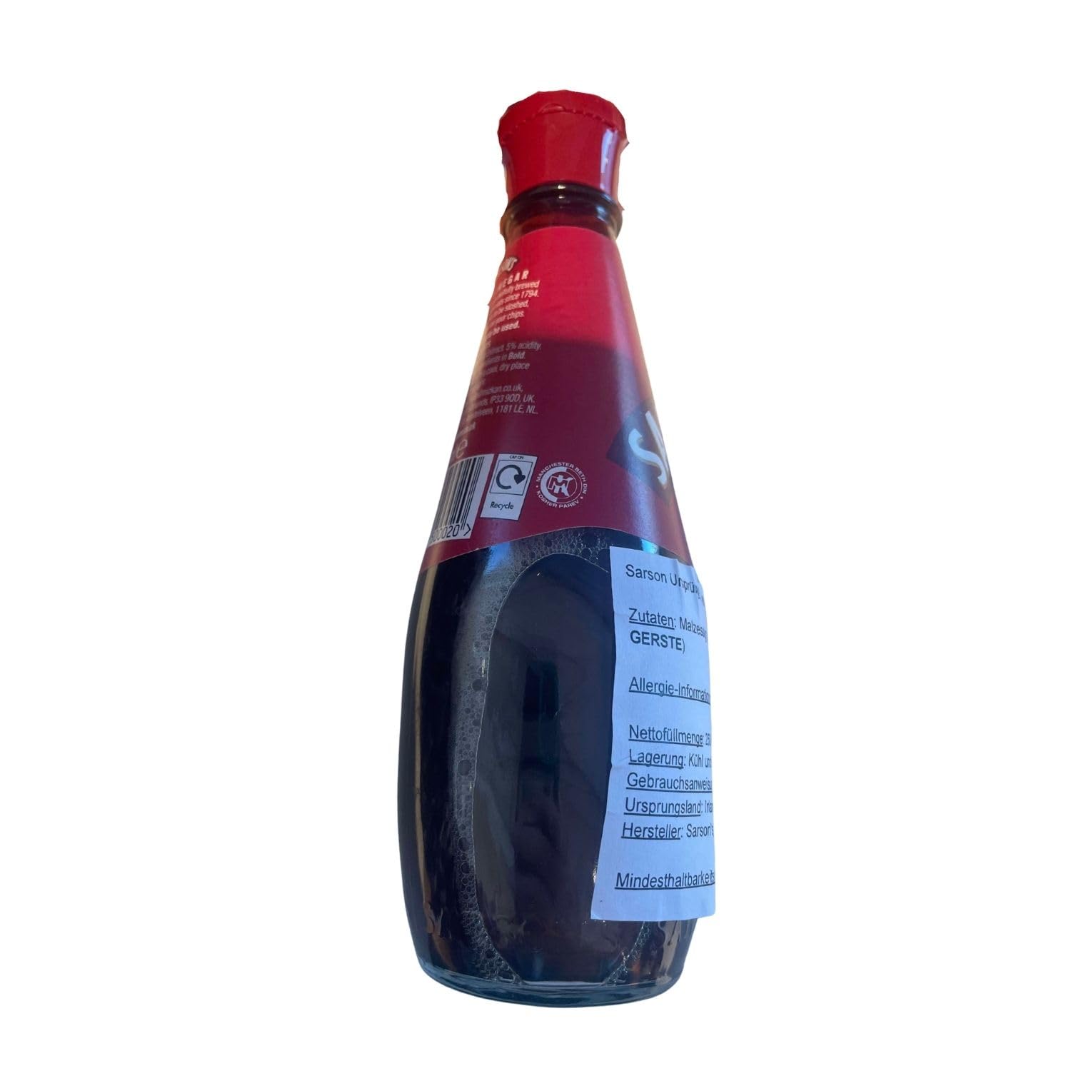 Sarson's Malt Vinegar 250ml (Pack of 2)