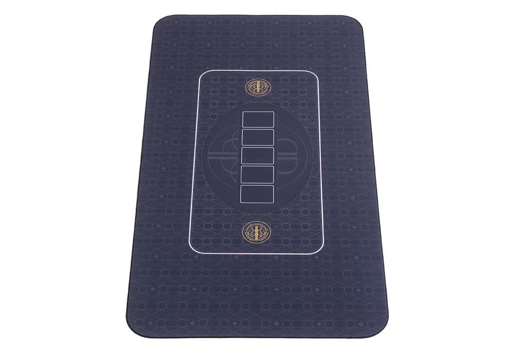 Riverboat Broadway Pokermatte - Pokertisch-Layout (140 x 75cm)