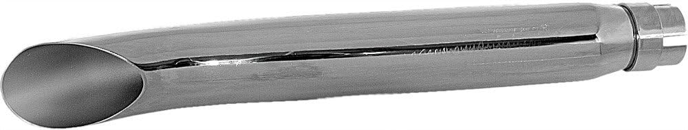 Emgo Turn-out Style Universal Muffler 80-62620