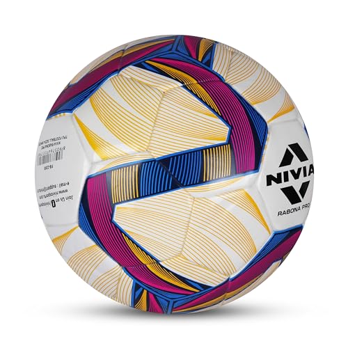 Image of Nivia Rabona TPU Football Size - 4 , Multicolor