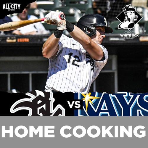 Page de couverture de Colson Montgomery, White Sox are .500 Since the All-Star Break | CHGO White Sox Postgame