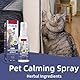 Katzenabwehrspray, 50ml Katzen Fernhaltespray für Innen, Anti Kratz Spray für Katzen, Kratzfestes Spray, Fernhaltemittel für Katzen, Beruhigungsmittel für Katzen,Kratzfestes für Pflanzen,Böden,Möbel