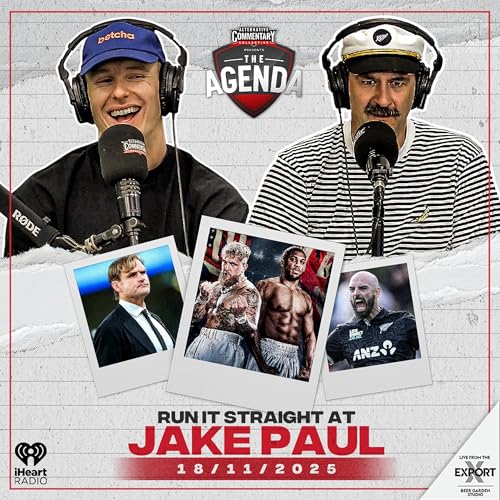 "Run It Straight At Jake Paul" Podcast Por  arte de portada