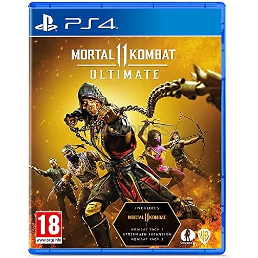 Mortal Kombat 11 - Ultimate Edition (Includes Kombat Pack 1 & 2 + Aftermath Expansion) PS4 | Ya disponible en tu tienda friki favorita! En mundofriki.es!
