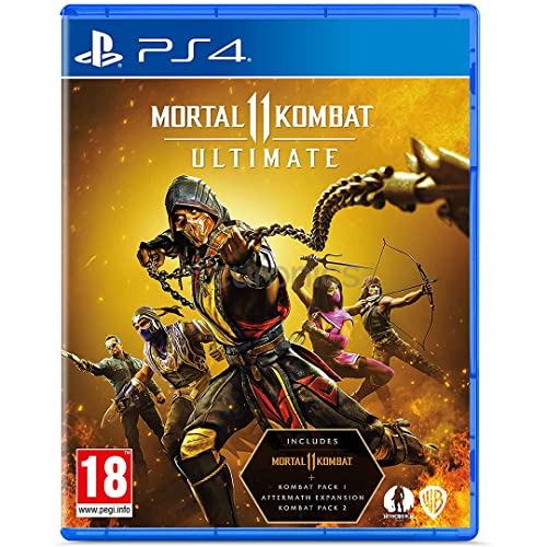 Mortal Kombat 11 - Ultimate Edition (Includes Kombat Pack 1 & 2