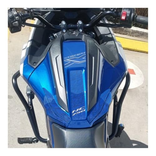 Protection réservoir moto NC750X kit décalcomanies finition précise - 4