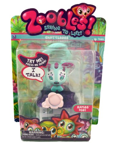 Zoobles Chatteroos Hyena 381 + Happitat