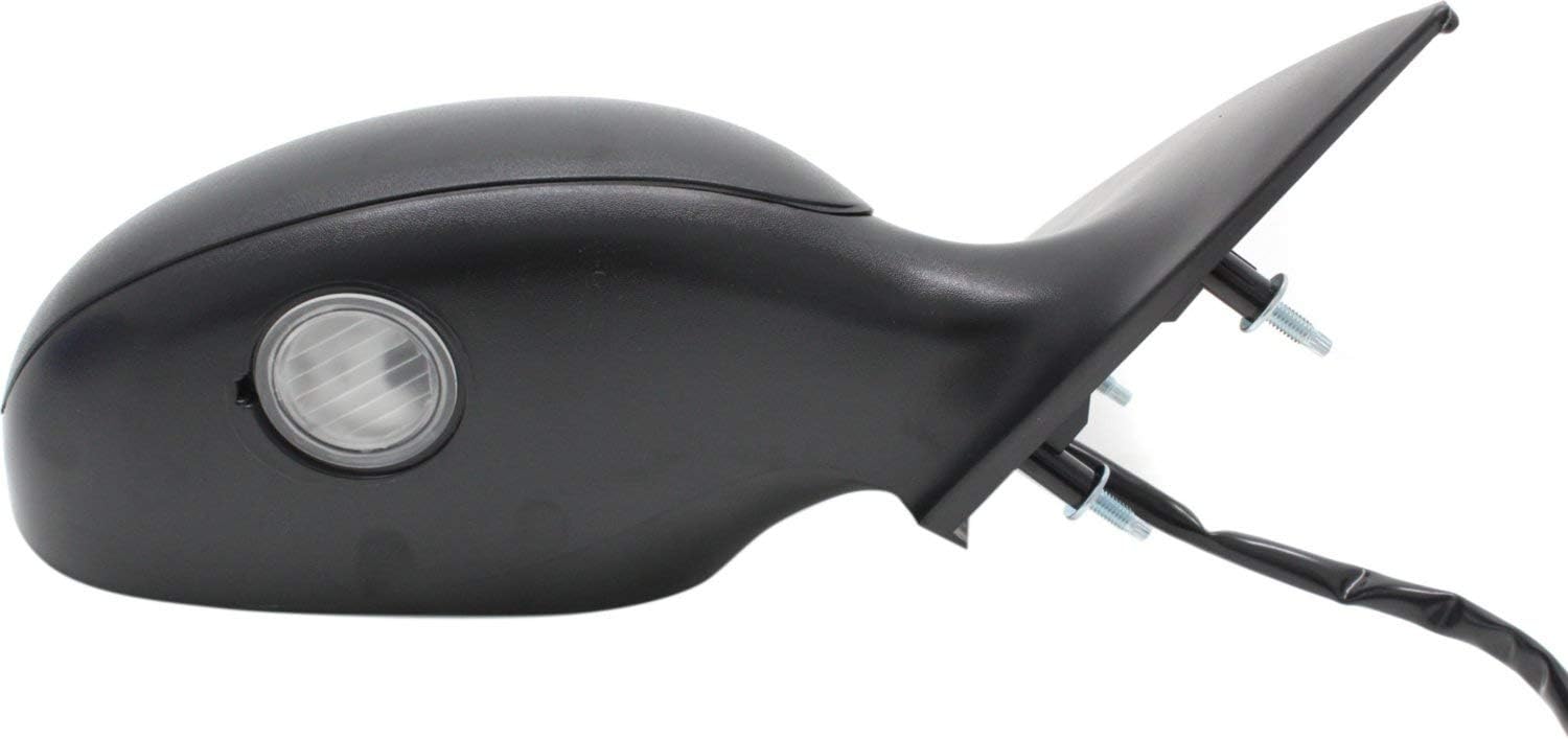 Garage-Pro Driver & Passenger Side Power Mirrors for Ford Taurus 2002-2007 With Puddle Lamp with 2 Caps Sedan