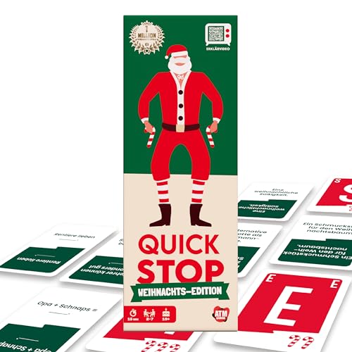 ATM Gaming Quickstop – Natale – Il duello delle lettere