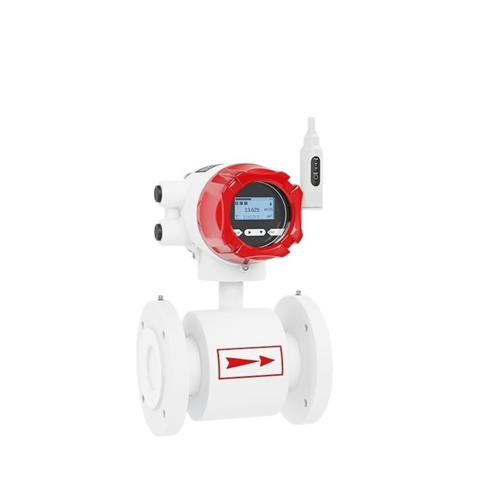 TADZKKIWM Electromagnetic Flow Meter Pipeline Liquid Sensor Integrated Split DN50/100(DN200)
