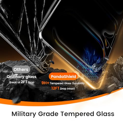 Image of PandaShield 2-Pack Privacy Screen Protector Easy-Installation Box for iPad Pro [11-in.] M5 /M4 (2025 /2024), Anti-Spy, Bubble Free, Scratch Resistant, Apple Pencil Support