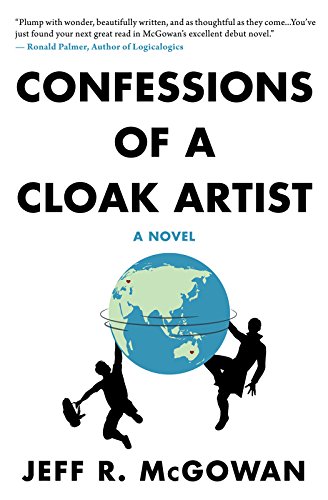 Cover of Confessions of a Cloak Artist