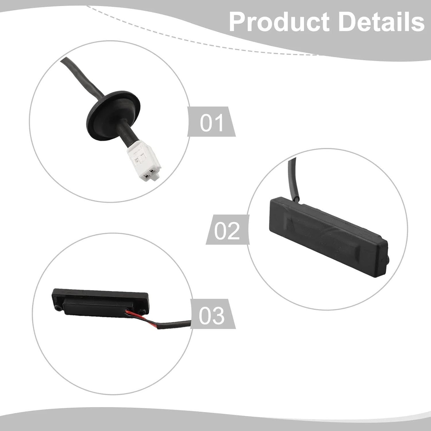 for Hyundai for Veloster for 2012-2017 81260-1J600 Car Rear Trunk Lid Boot Release Handle Trunk Switch