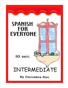 Paperback Spanish for Everyone - Intermediate and CDs (English and Spanish Edition) Book