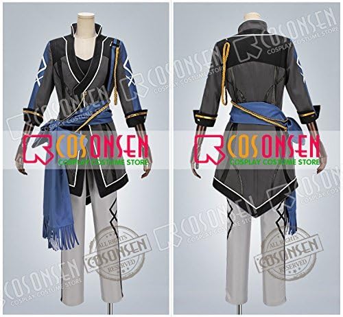 Amazon あんさんぶるスターズ Adam アダム ユニット衣装 七種茨 コスプレ衣装 男性m コスプレ 仮装 通販