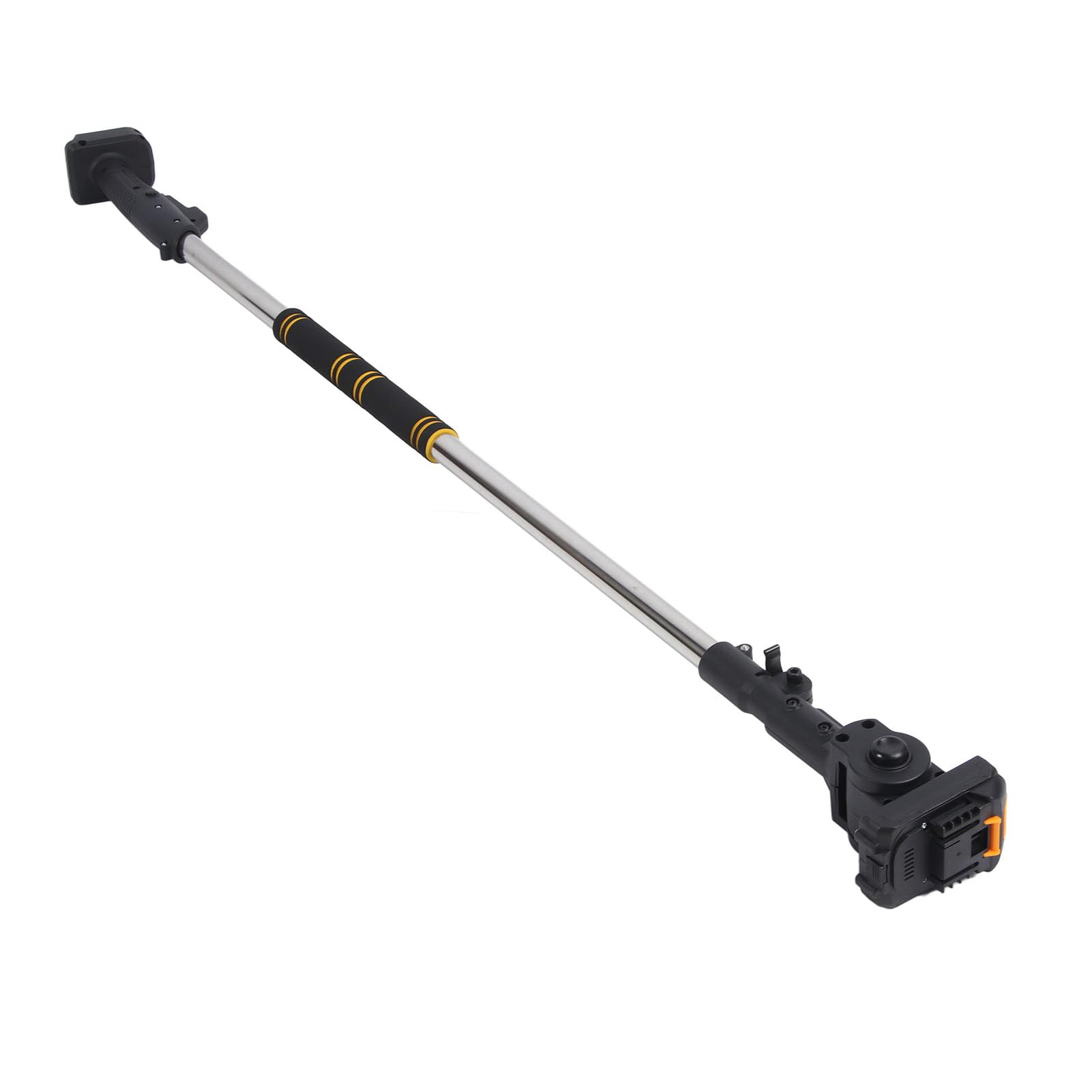 Jiawu Asta Telescopica per Potatore Elettrico 7,7FT Impugnatura Stabile in Alluminio Manico Antiscivolo con Asta da Potatura Efficiente per Rami Alti per Cesoie da Potatura a Batteria, Compatibile con