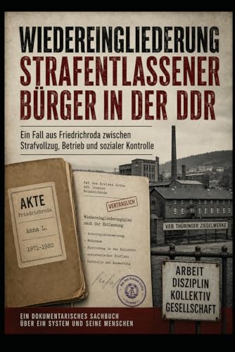 Wiedereingliederung strafentlassener Buerger in der DDR: Ein Fall aus Friedrichroda zwischen Strafvollzug, Betrieb und sozialer 