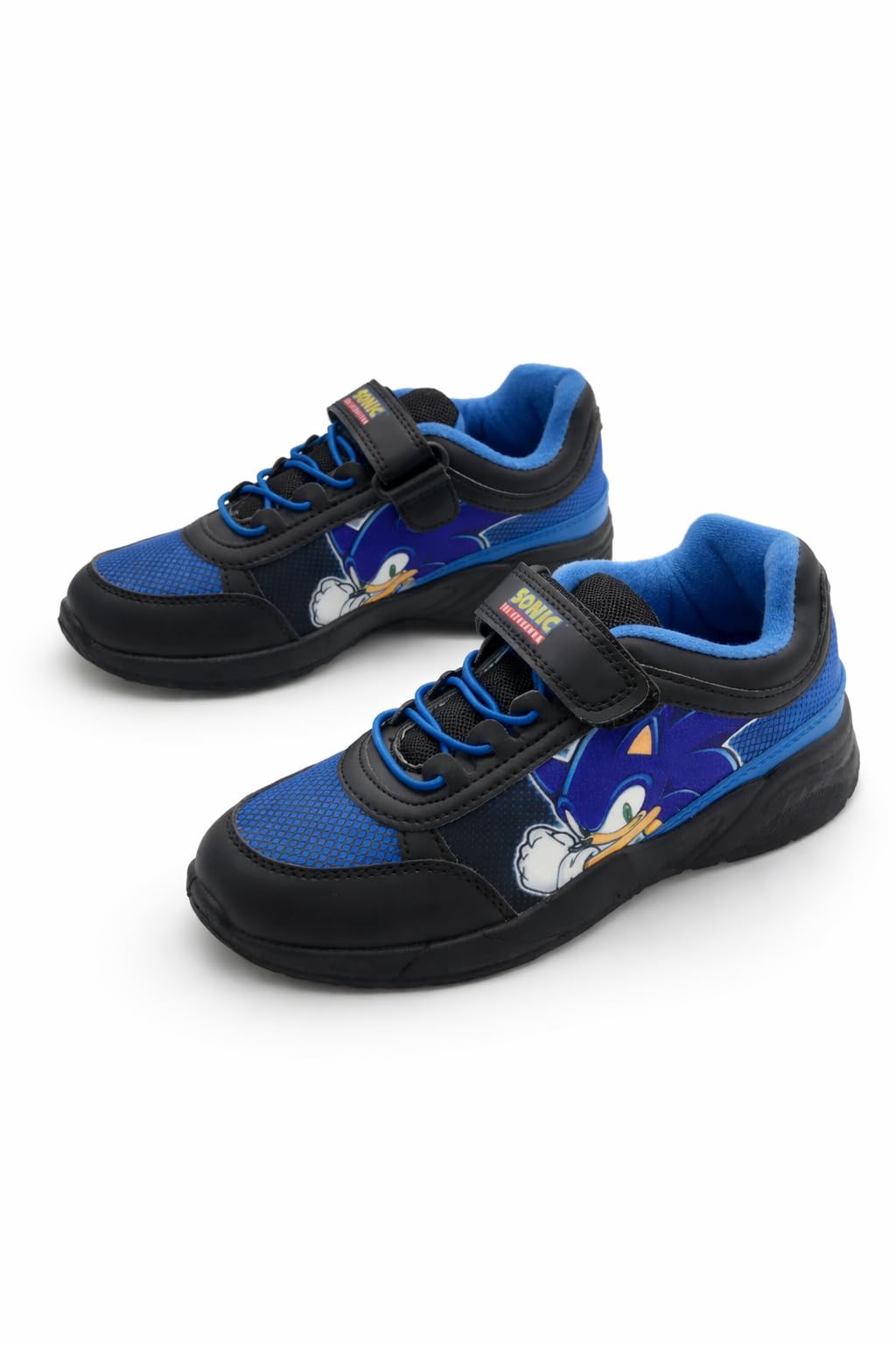 Sonic The Hedgehog Ragazzi Scarpe da Ginnastica, Blu. Misurare 26-34 EU