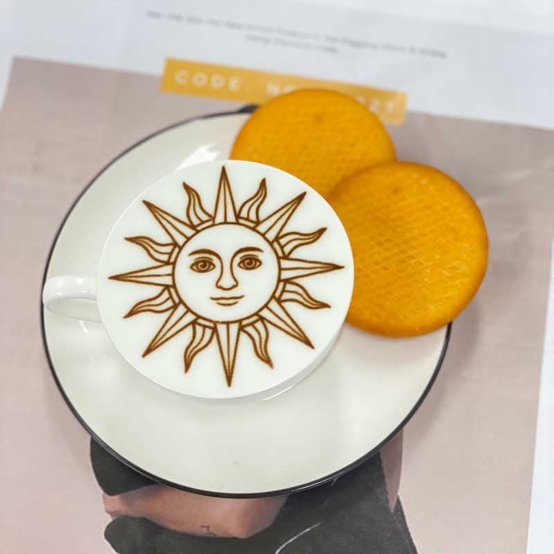 Amazon.co.jp: EYEBOT コーヒープリンター タッチスクリーン付き