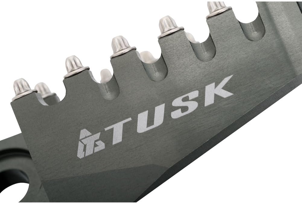 Tusk Billet Race Foot Pegs Compatible with Suzuki DR-Z 400S 2000-2009, 2011-2024, RM125/250 1991-2002