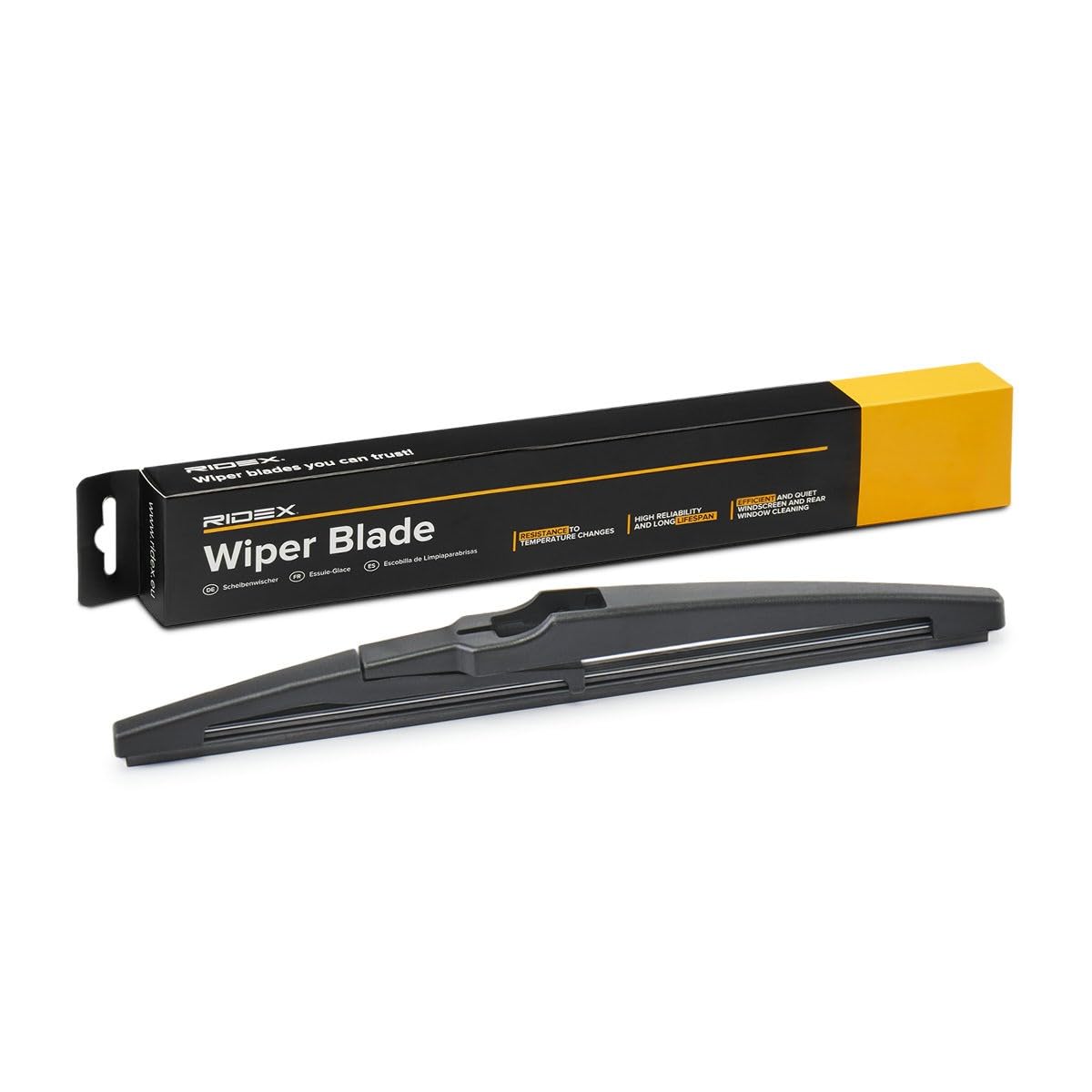 Balai D'essuie-glace Arrière RIDEX – Longueur 330 Mm, Sans Spoiler – Compatible VW Golf V, Polo IV - 6