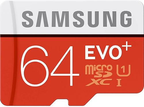 Tarjeta de memoria Samsung SDXC 64GB Class 10 UHS-1 con adaptador (MB-MC64DAAM)