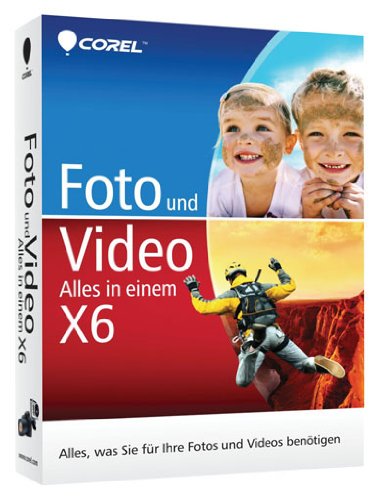 Preisvergleich Produktbild Corel Foto und Video X6