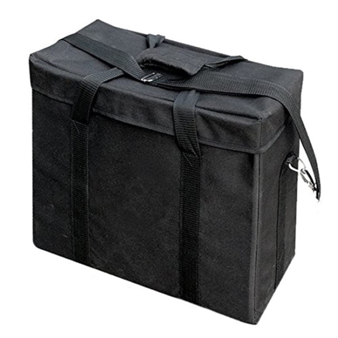 Bresser F001347 Fotostudio B-10 Transporttasche für 3 Studioblitze schwarz