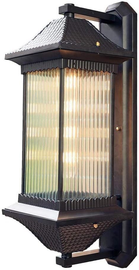 Lampe murale de jardin étanche pour illuminer vos soirées en terrasse