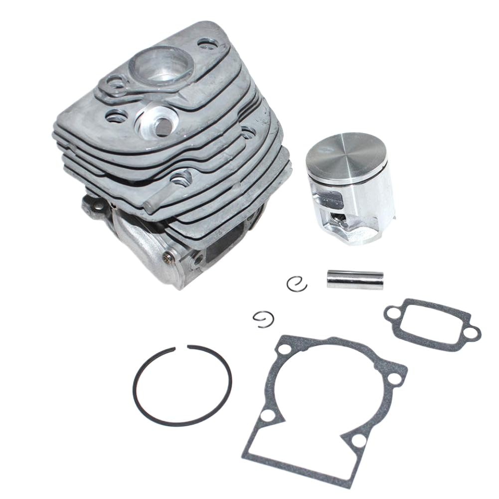 Wjtkkzznq Onecolor Cylinder Piston Kit 46Mm Compatible With 555 556 560 560Xp 560Xpg 562 562Xp 562Xpg Chainsaw 575355805 575355802 575355806