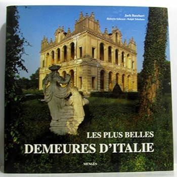Hardcover Les plus belles demeures d'Italie [French] Book