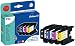 Produktbild Pelikan Druckpatronen PromoPack P26 ersetzt Brother LC1240VAL, BK/C/M/Y