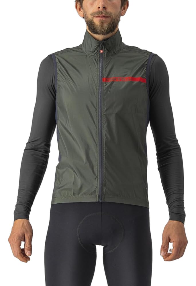 CASTELLI Męska kamizelka sportowa Squadra Stretch Vest (1 szt.)