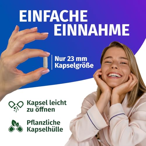 Green Naturals® L-Tryptophan Kapseln – Hochdosiert: 700 mg aus natürlicher Fermentation (rein pflanzlich) – 100% Vegan & ohne Zusätze – Premiumqualität aus Österreich – 180 Kapseln (6 Monate)