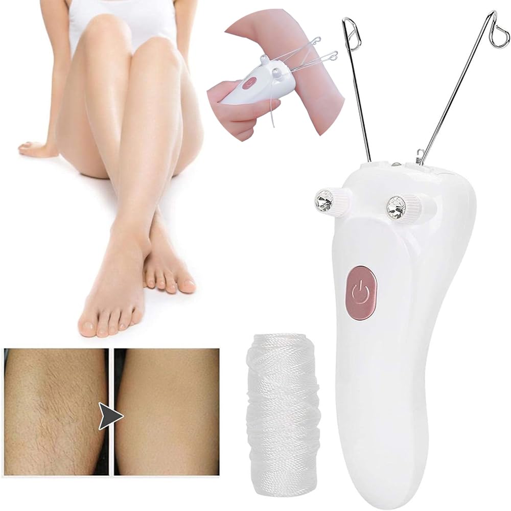 See full amazon price history chart for ARKZO Electric Face Hair Removal Epilator for Women Eyebrow Trimmer for Women Slique Threading Tools Epilators Trimming for Women Full Body & Mini Facial Hair Remover Threading Machine Tool for Women ARKZO Electric Face Hair Removal Epilator for Women Eyebrow Trimmer for Women Slique Threading Tools Epilators Trimming for Women Full Body & Mini Facial Hair Remover Threading Machine Tool for Women (B0CMJ8K2Q6) Amazon Price History, Amazon Price Tracker