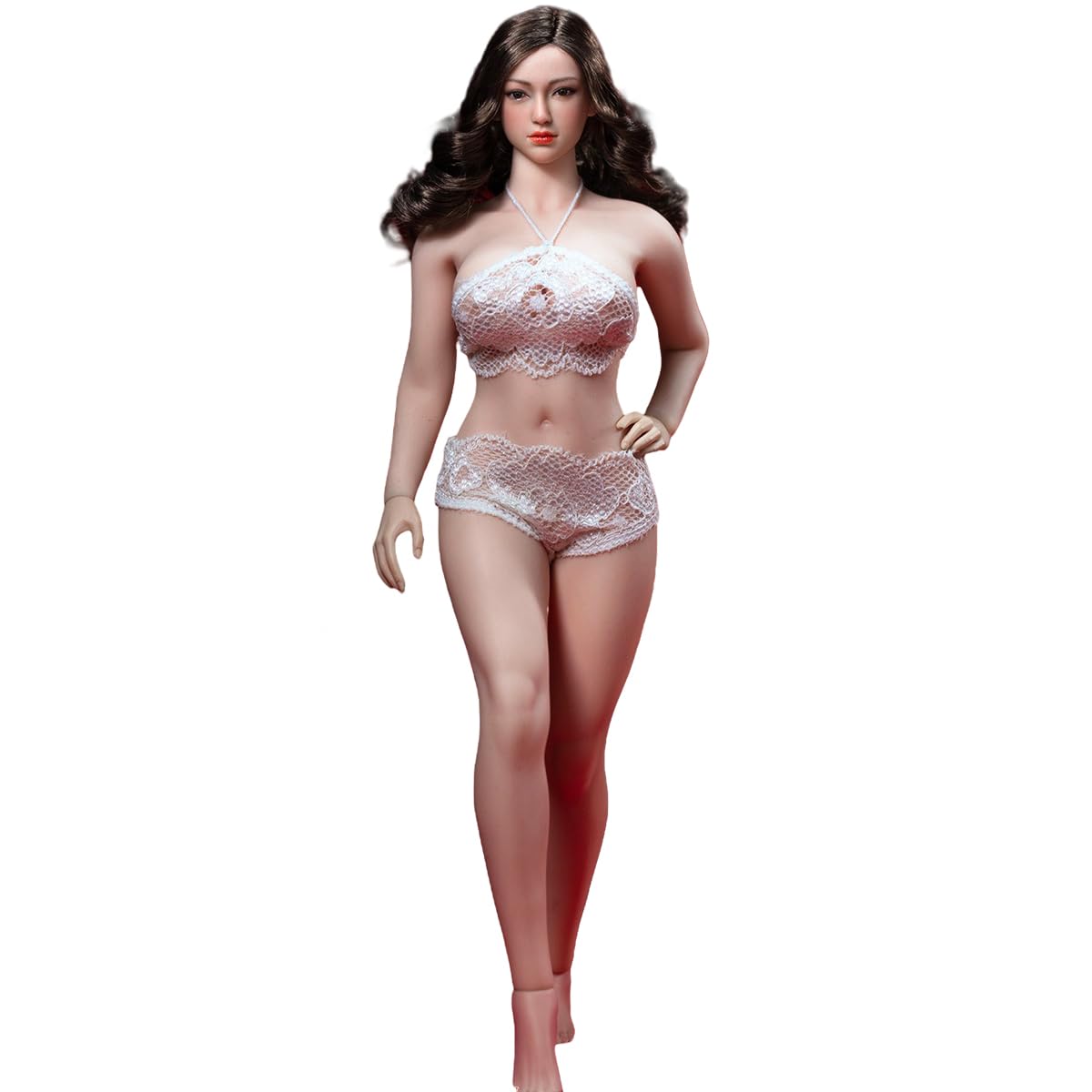 Amazon.co.jp: HiPlay TBLeague 1/6 女性 素体 シームレス 大胸版