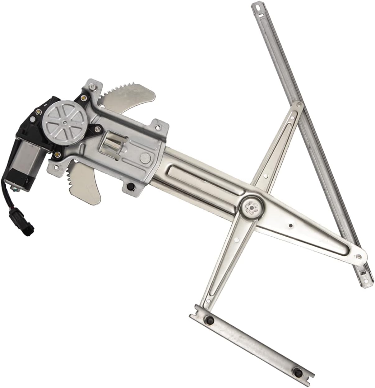 TUCAREST 741-015 Front Right Power Window Lift Regulator w/Motor Assembly (Passenger Side) Fit for 2004-2012 Chevy Colorado G-MC Canyon, 06-08 is-uzu i-280 i-290 i-350 i-370 [# 82149 660245 15922915]