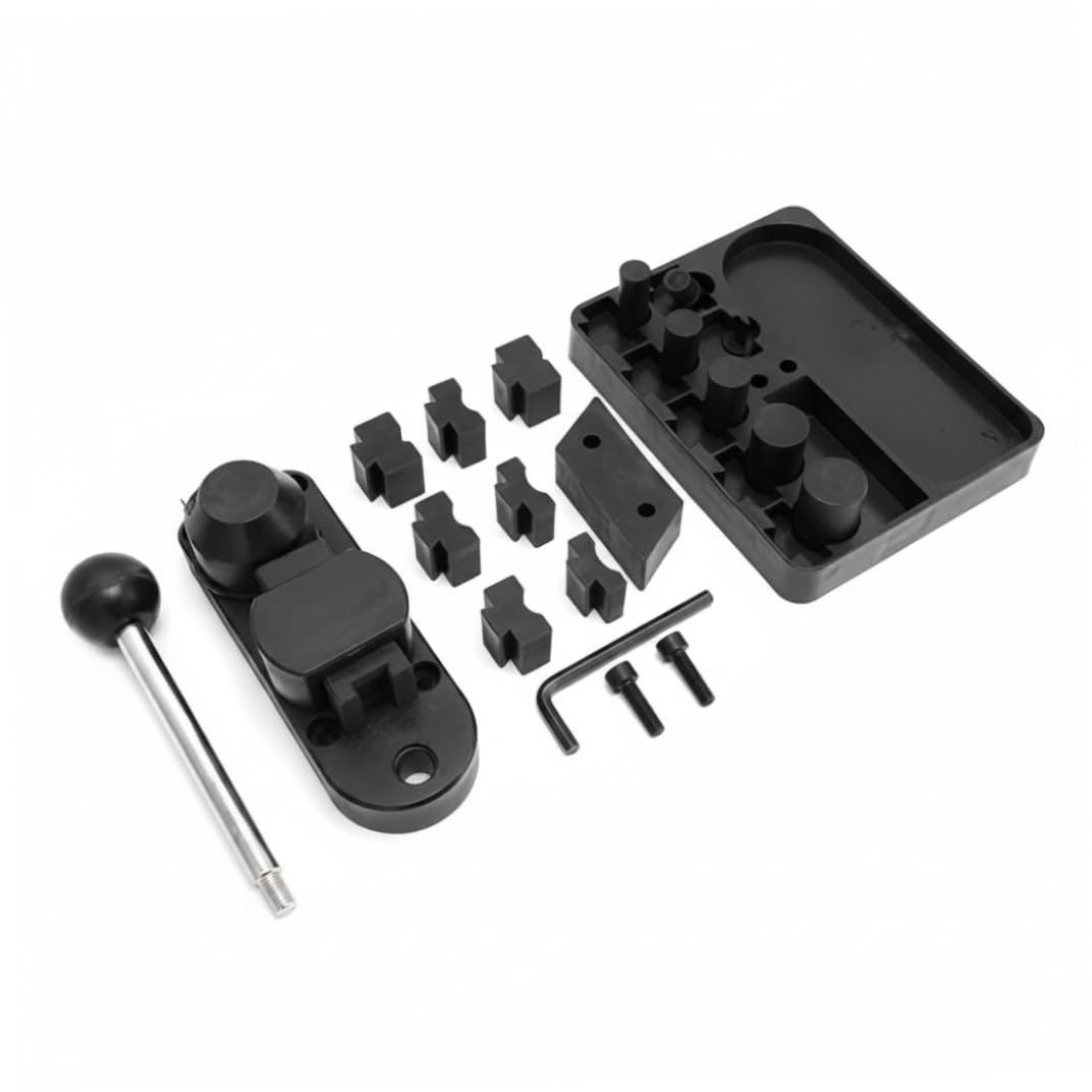 Dobladora de anillos manual para solucionar deformaciones y modelar piezas de joyería