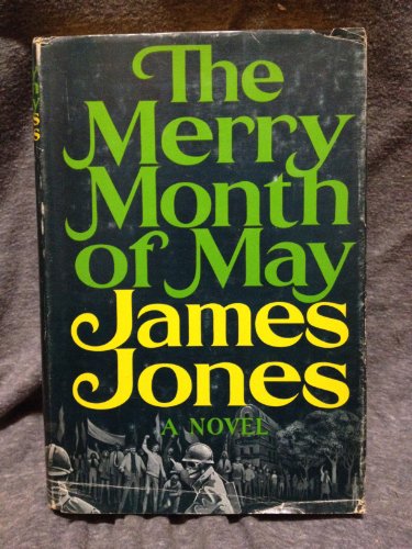 The Merry Month of May by James Jones [Unknown ... B000O3SO7O Book Cover