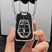 KUNIO Car Key Fob Cover Fit for Isuzu New MU-X X Series DMAX D-Max X-Terrain Pickup 2021 2022 2023 Key Protective Cover Keychain TPU Key Holder 4 Buttons A Black