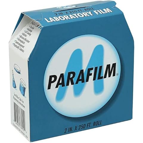 Parafilm 75m x 50mm zum Verschließen Abkleben Isolieren Verschiedenster Flaschen oder Behälter Parafilm Verschlussband Cover